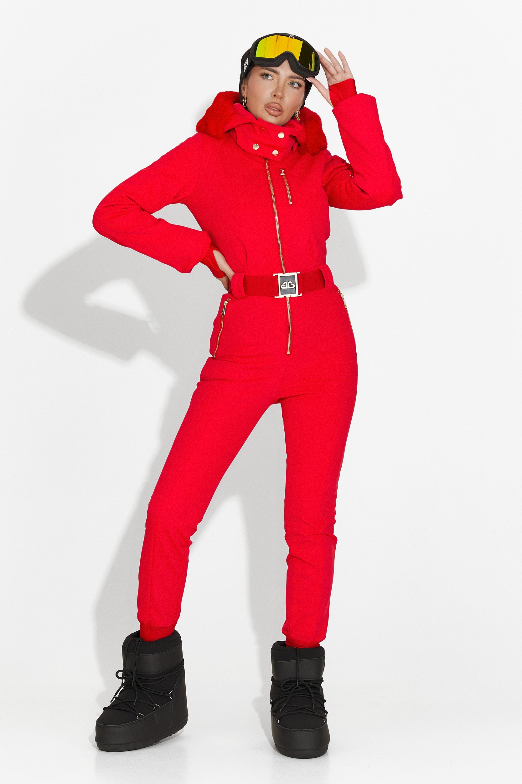 Salopeta ski casual rosie Frosina Bogas