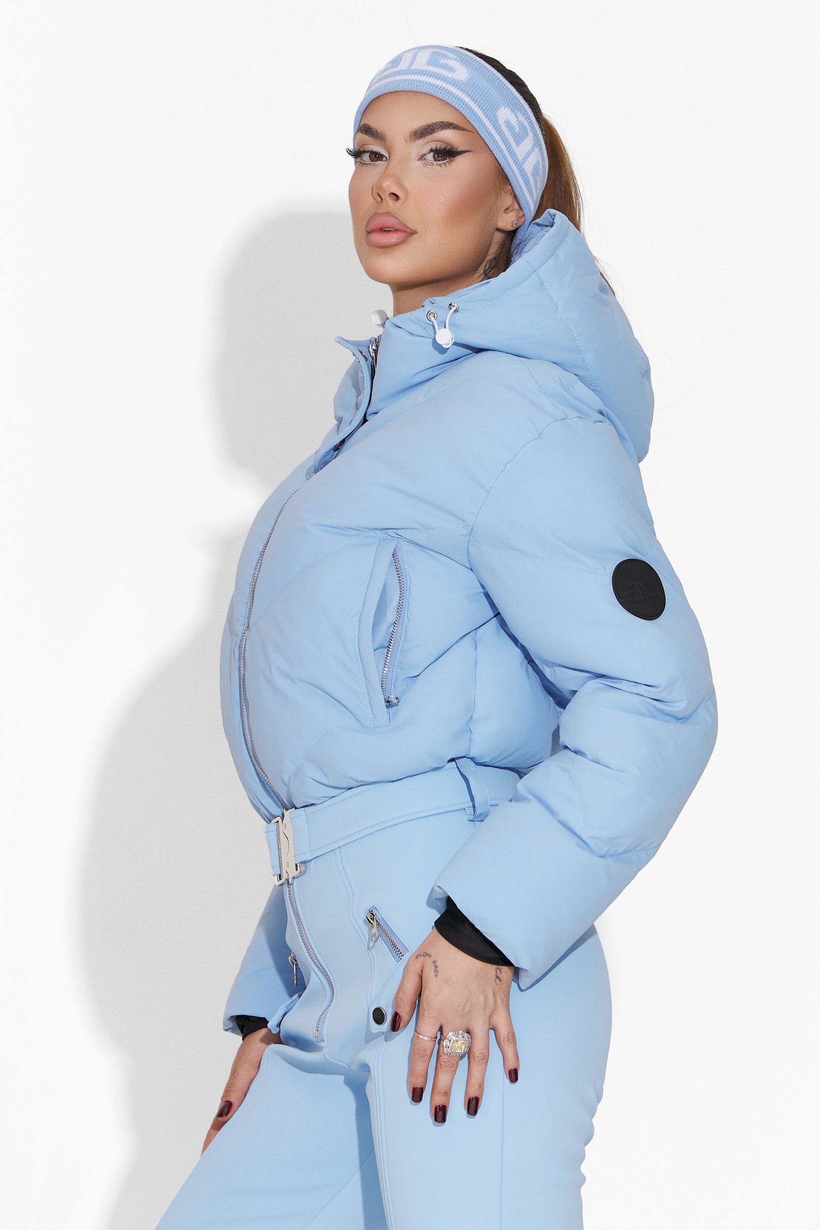 Salopeta ski dama bleu Vibranty Bogas