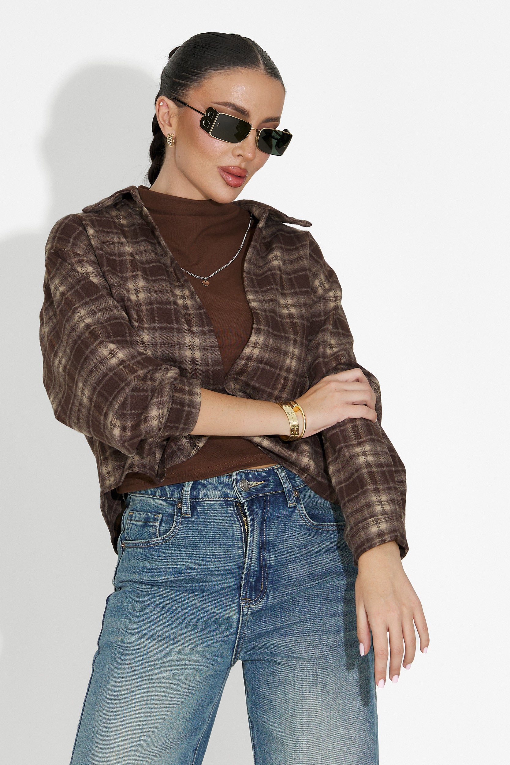 Set camasa dama + maiou maro Noielia Bogas