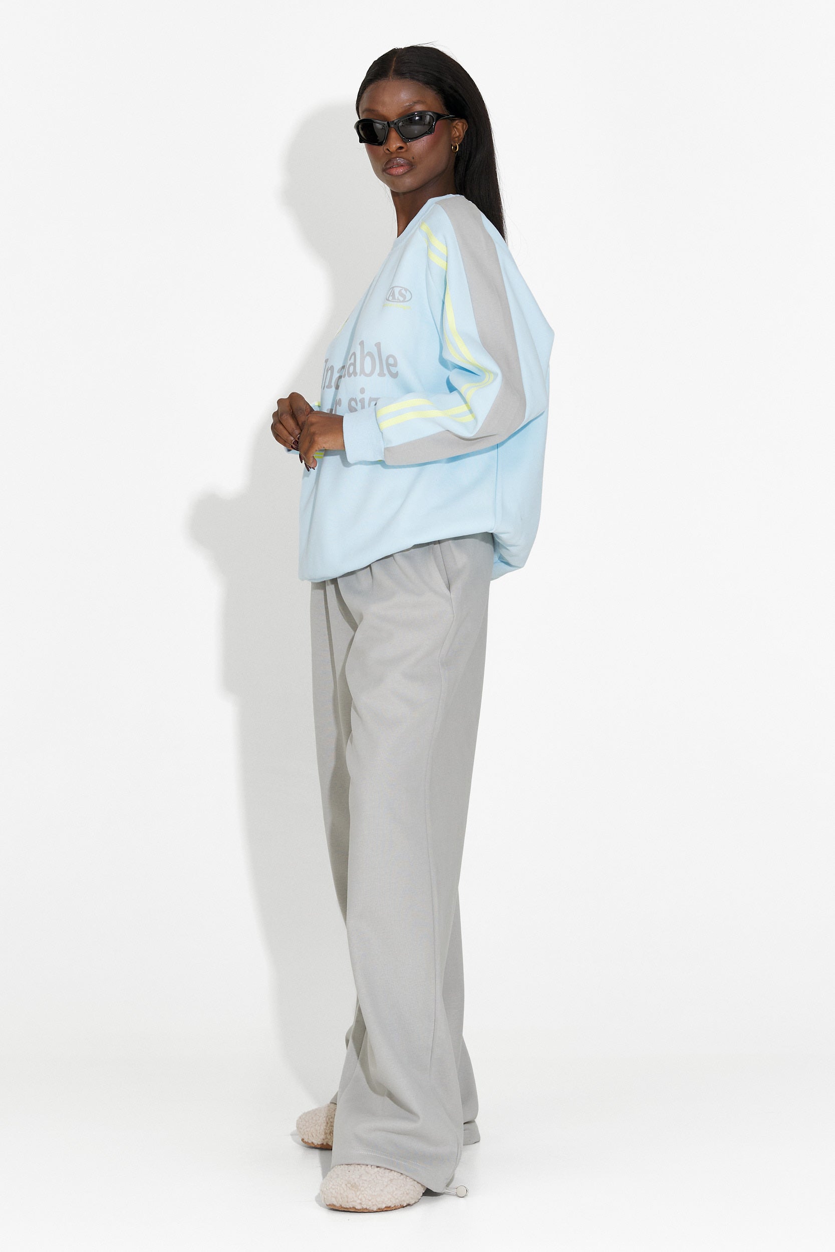 Trening dama casual bleu Darina Bogas