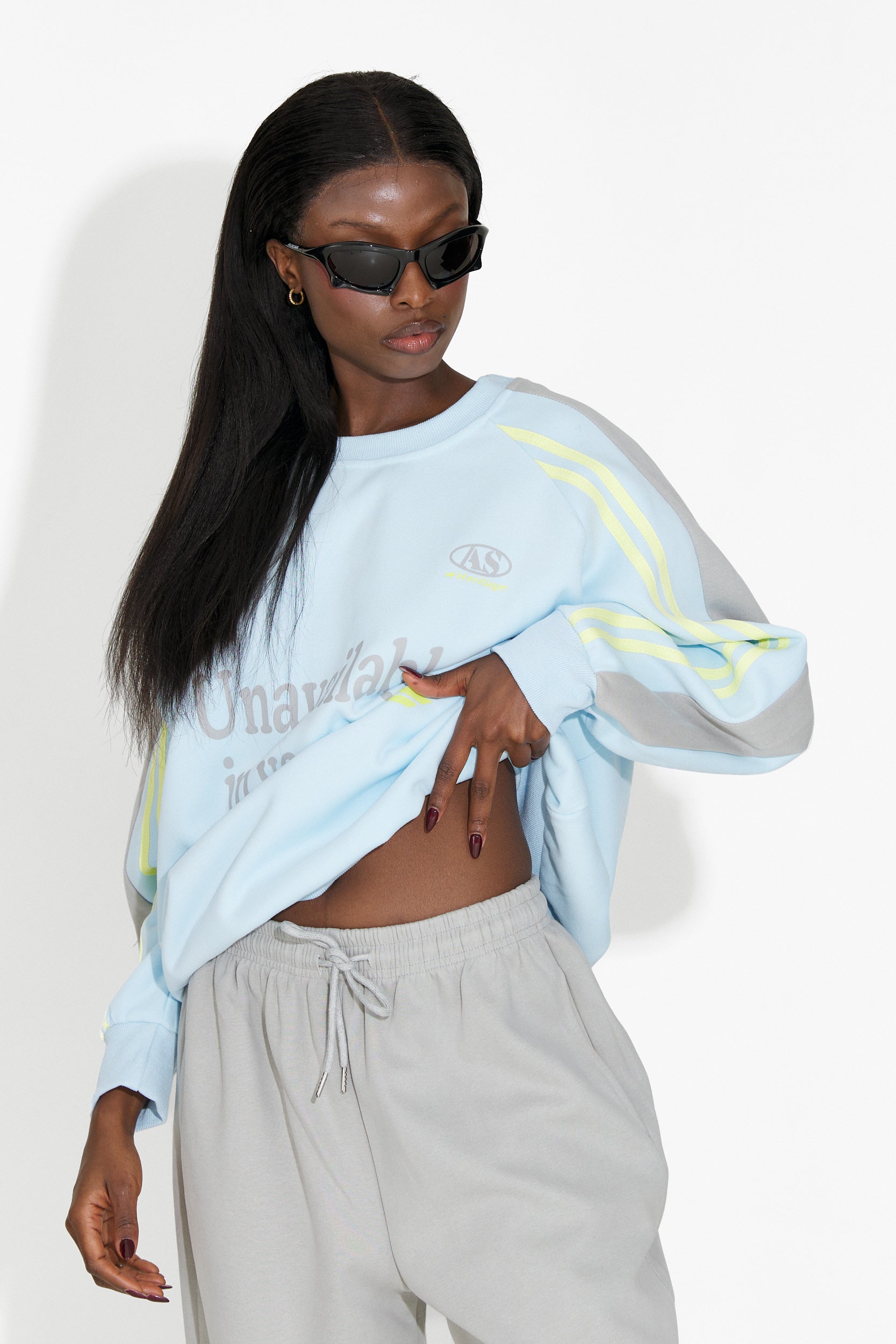 Trening dama casual bleu Darina Bogas