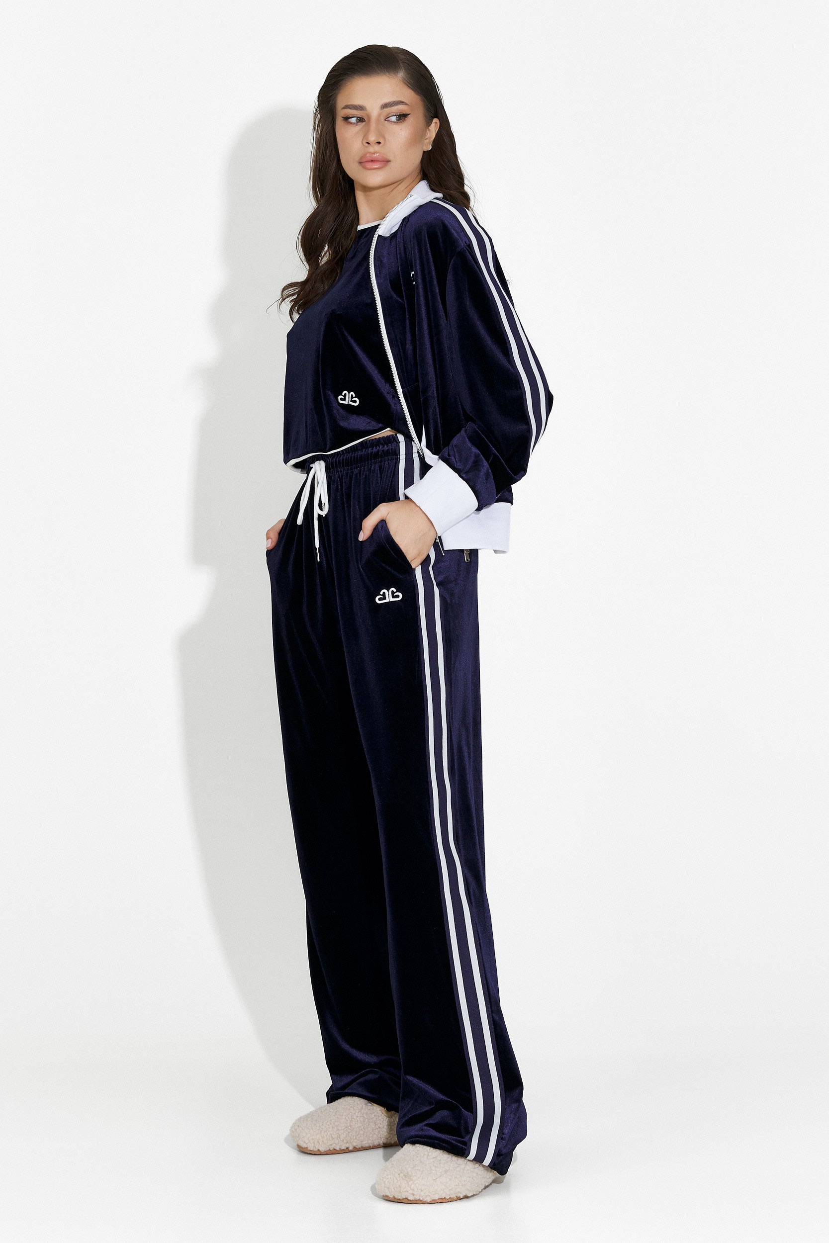 Trening dama casual bleumarin Chanela Bogas