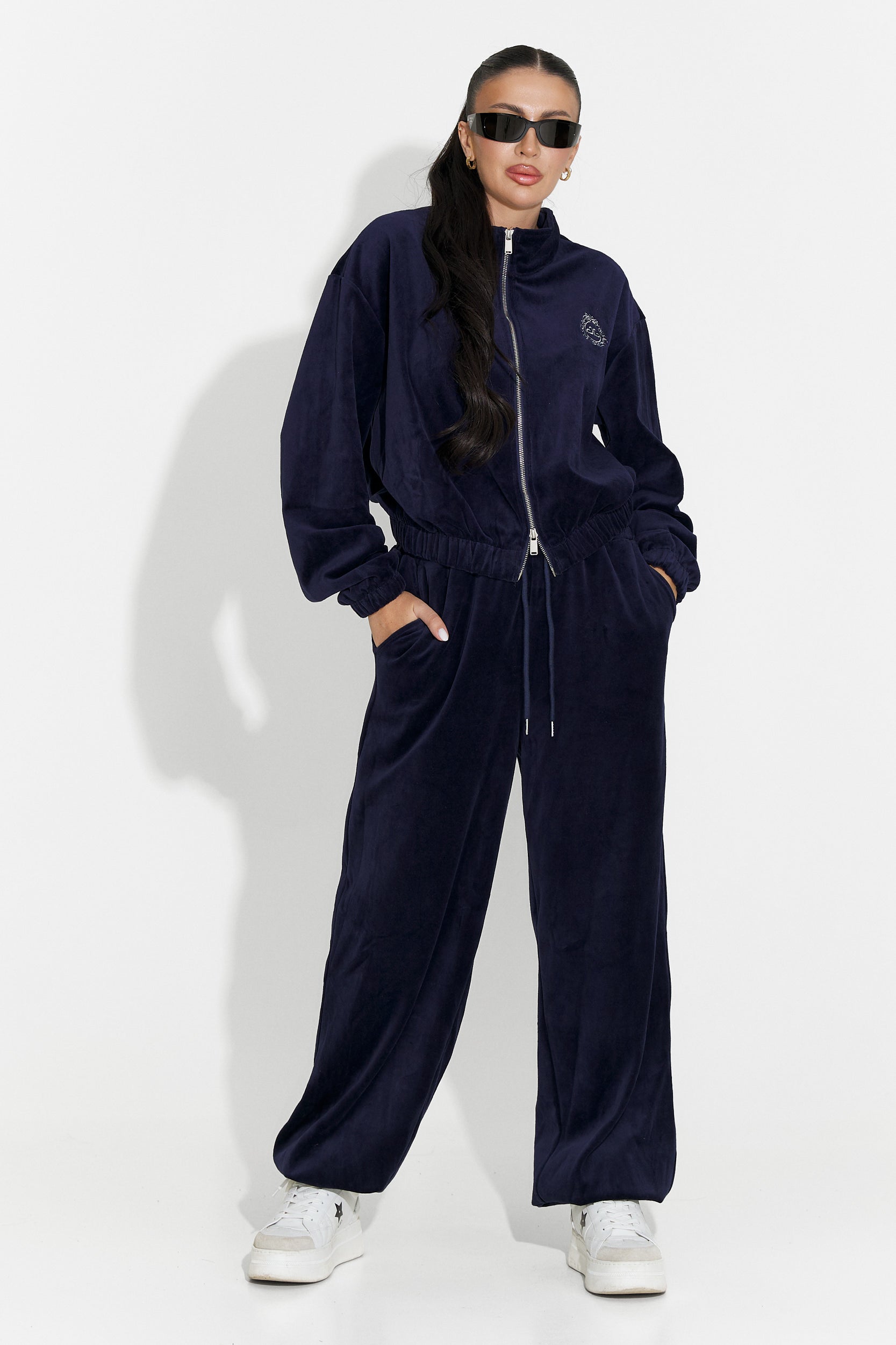 Trening dama casual bleumarin Eidena Bogas