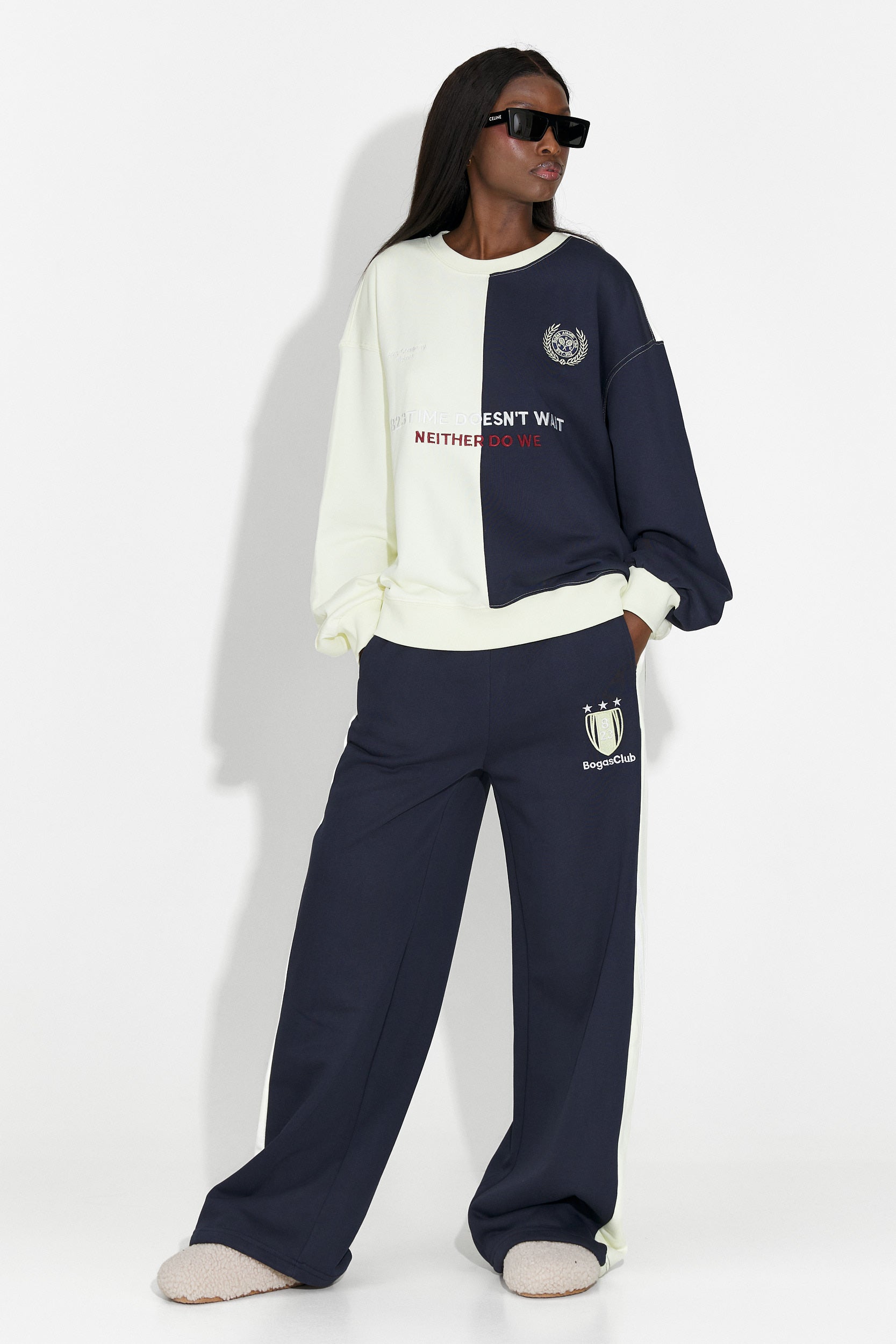 Trening dama casual bleumarin Mariva Bogas