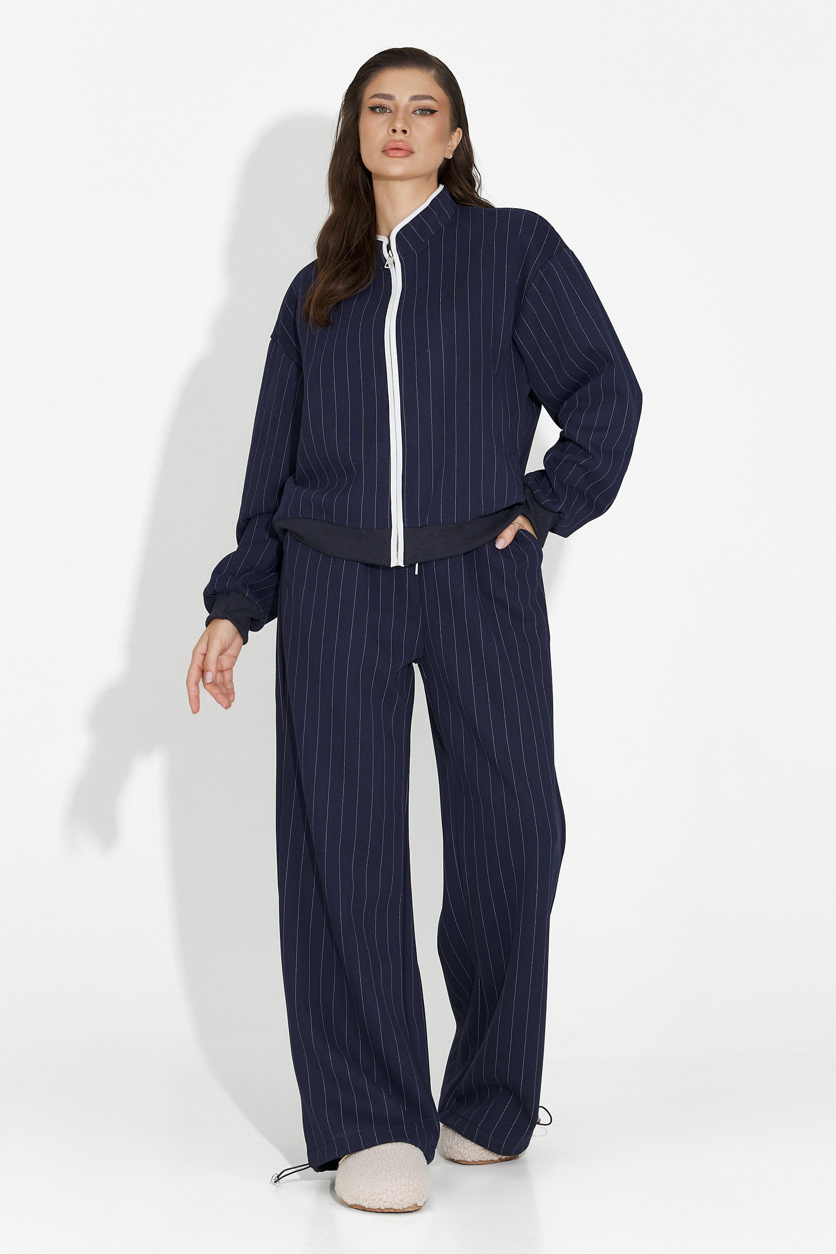 Trening dama casual bleumarin Saviera Bogas