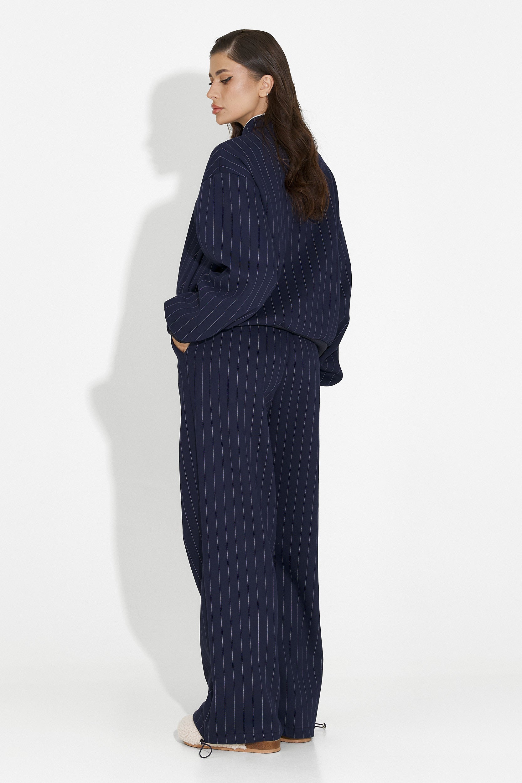 Trening dama casual bleumarin Saviera Bogas