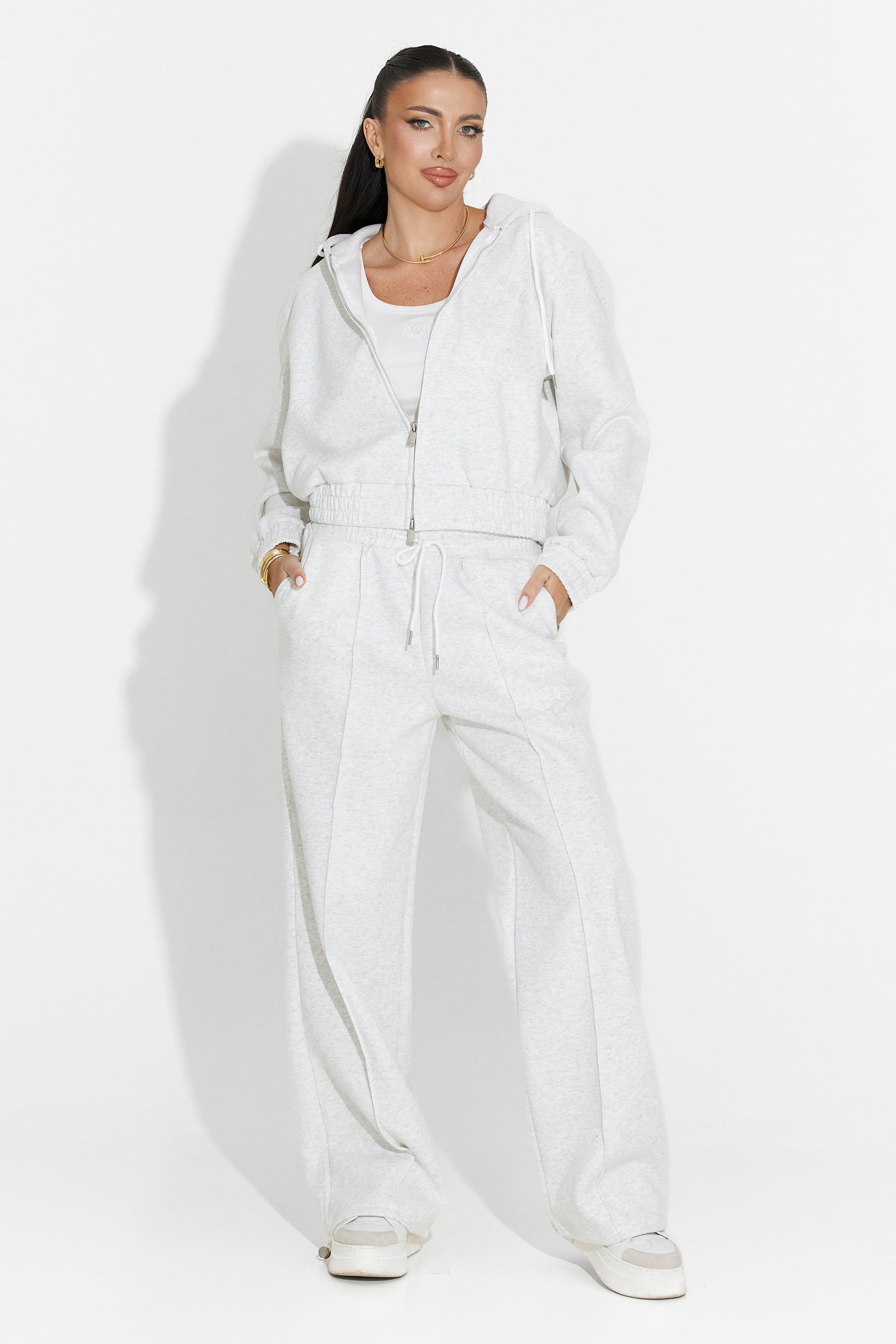 Trening dama casual gri Arleta Bogas