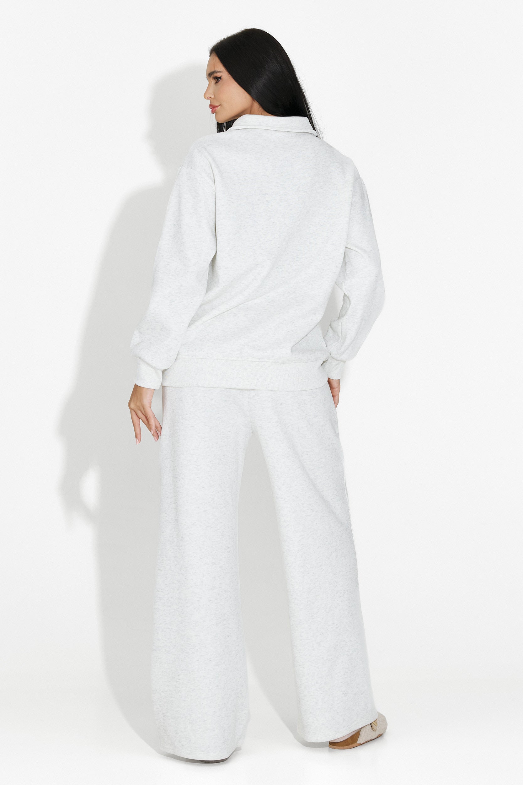 Trening dama casual gri Brynora Bogas