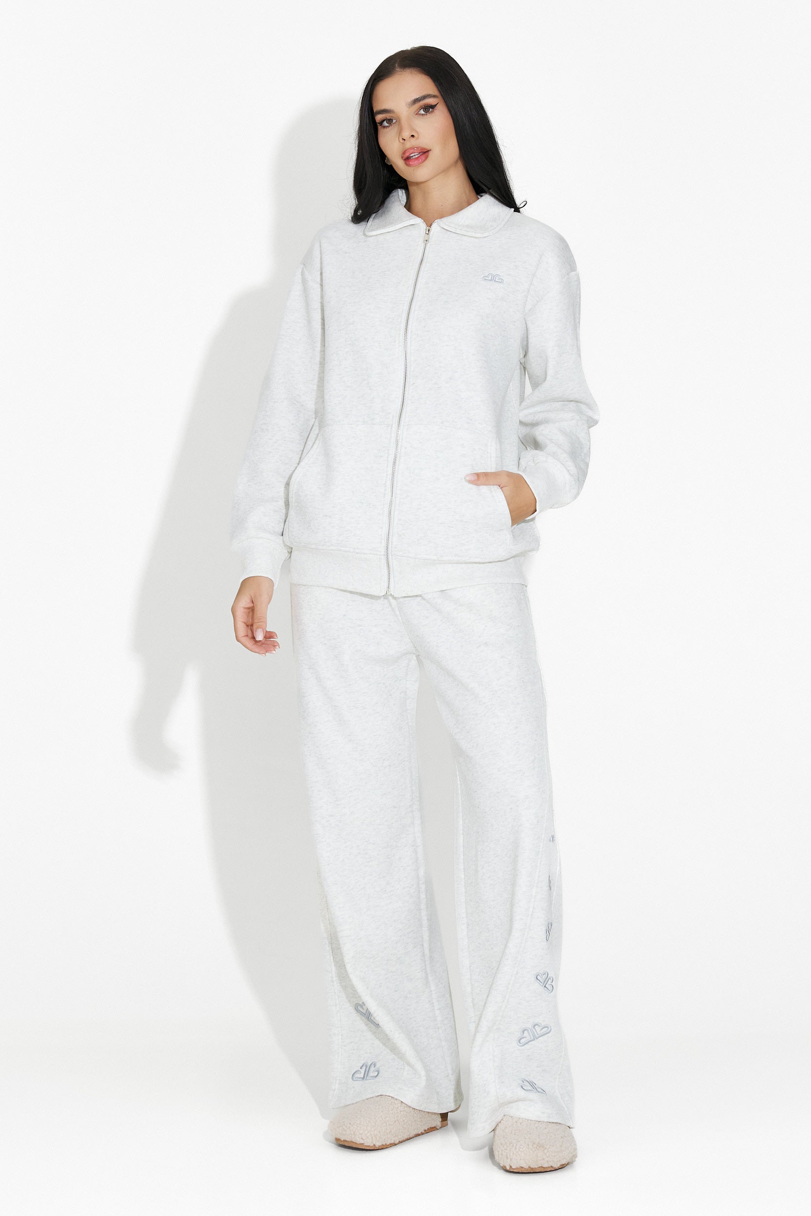 Trening dama casual gri Brynora Bogas