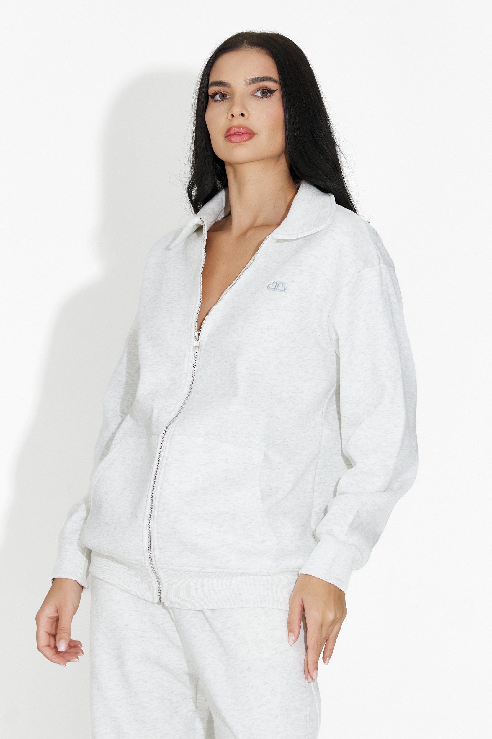 Trening dama casual gri Brynora Bogas