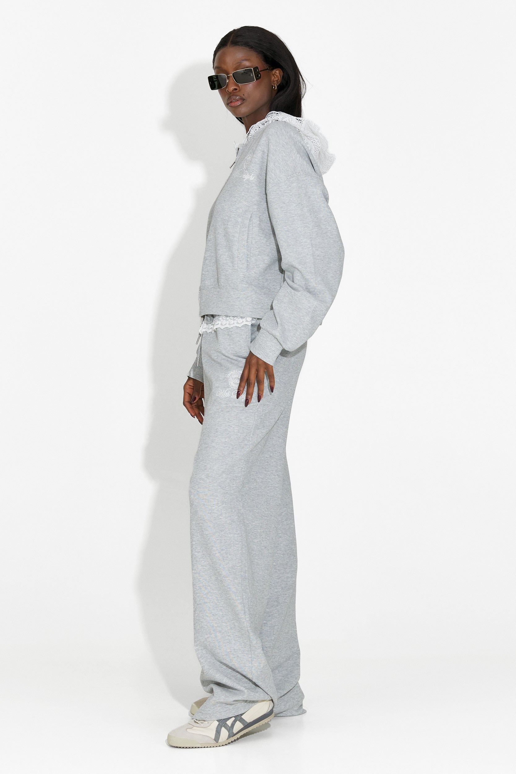 Trening dama casual gri Kiva Bogas