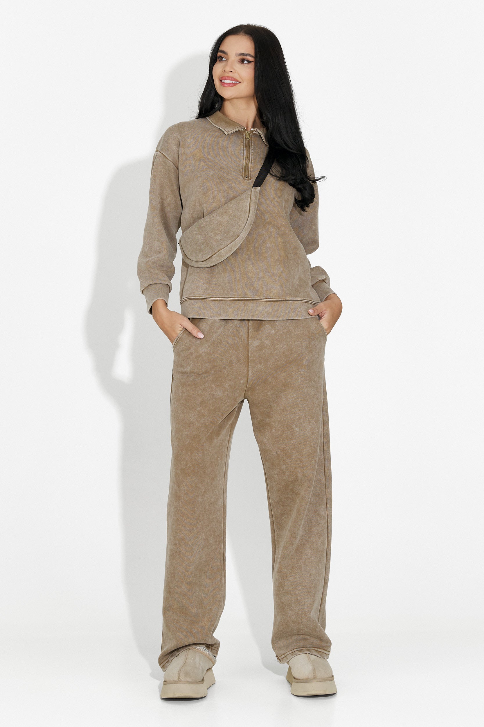 Trening dama casual maro Dionea Bogas