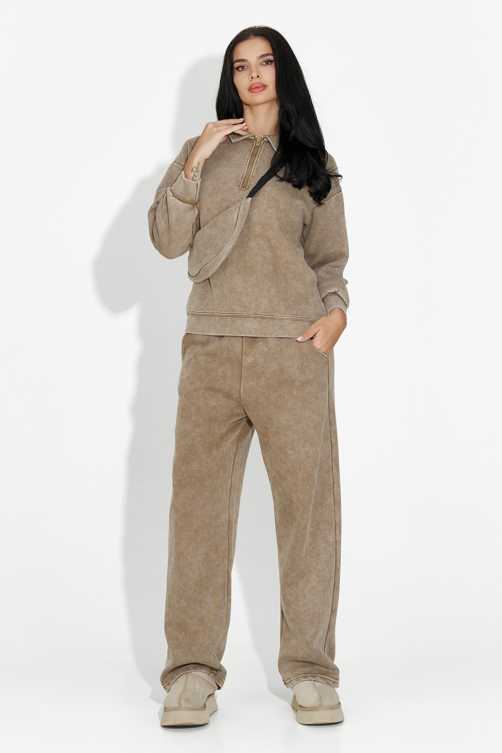 Trening dama casual maro Dionea Bogas