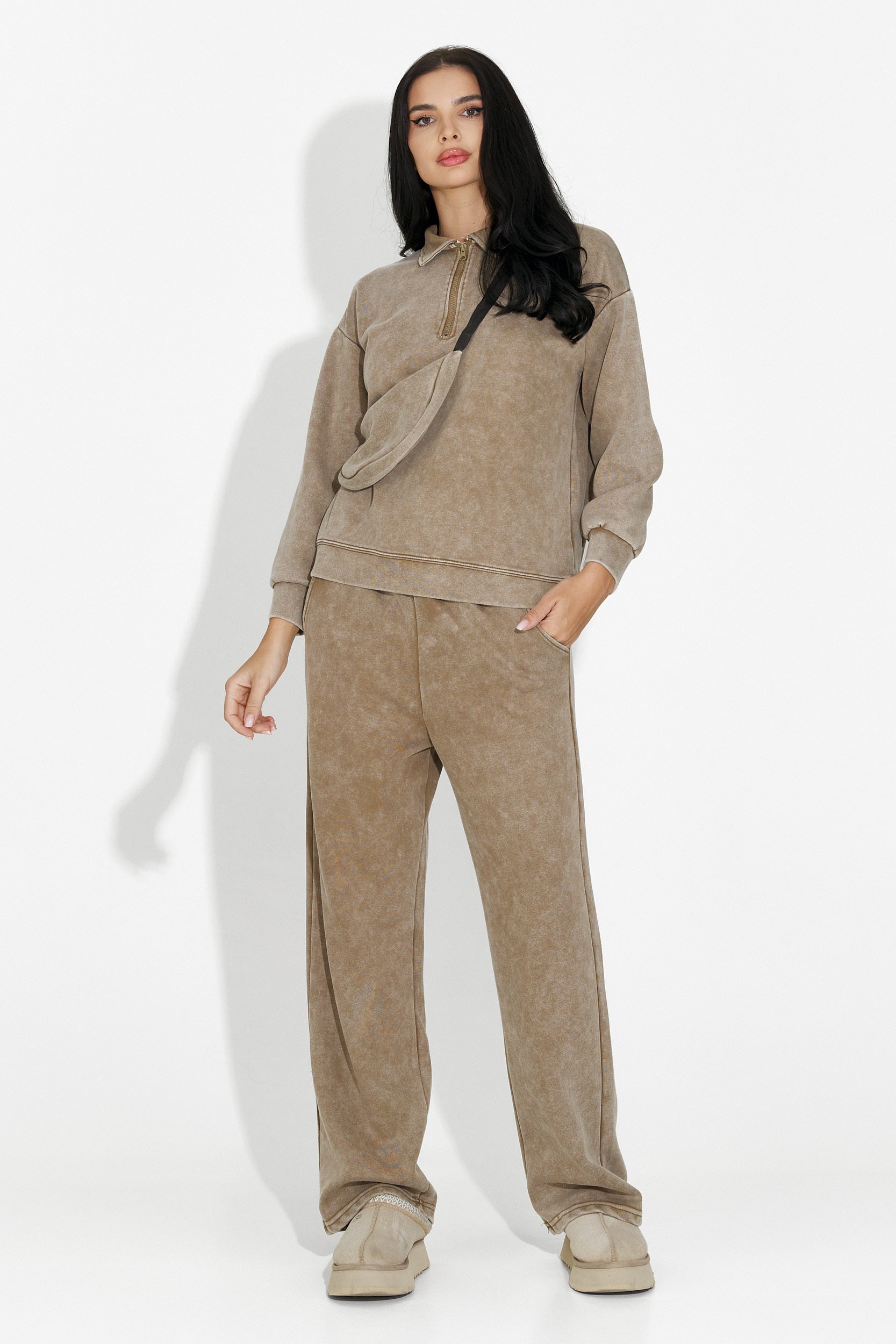 Trening dama casual maro Dionea Bogas