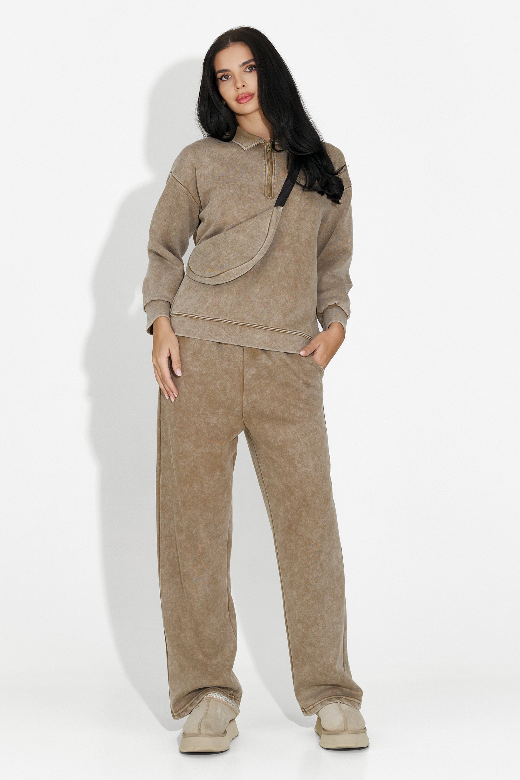 Trening dama casual maro Dionea Bogas