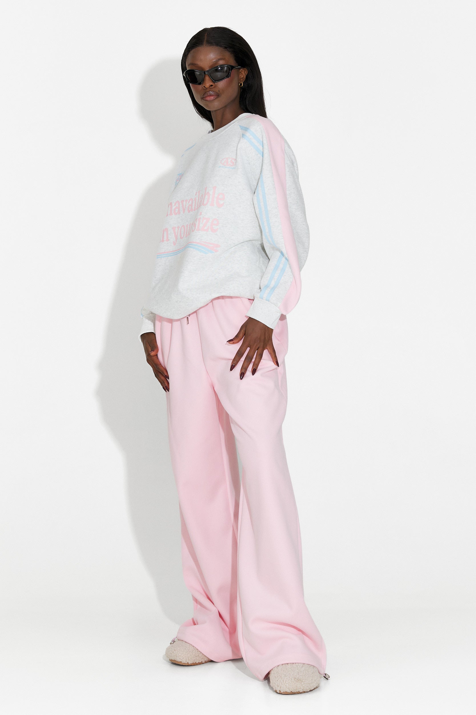 Trening dama casual roz Darina Bogas