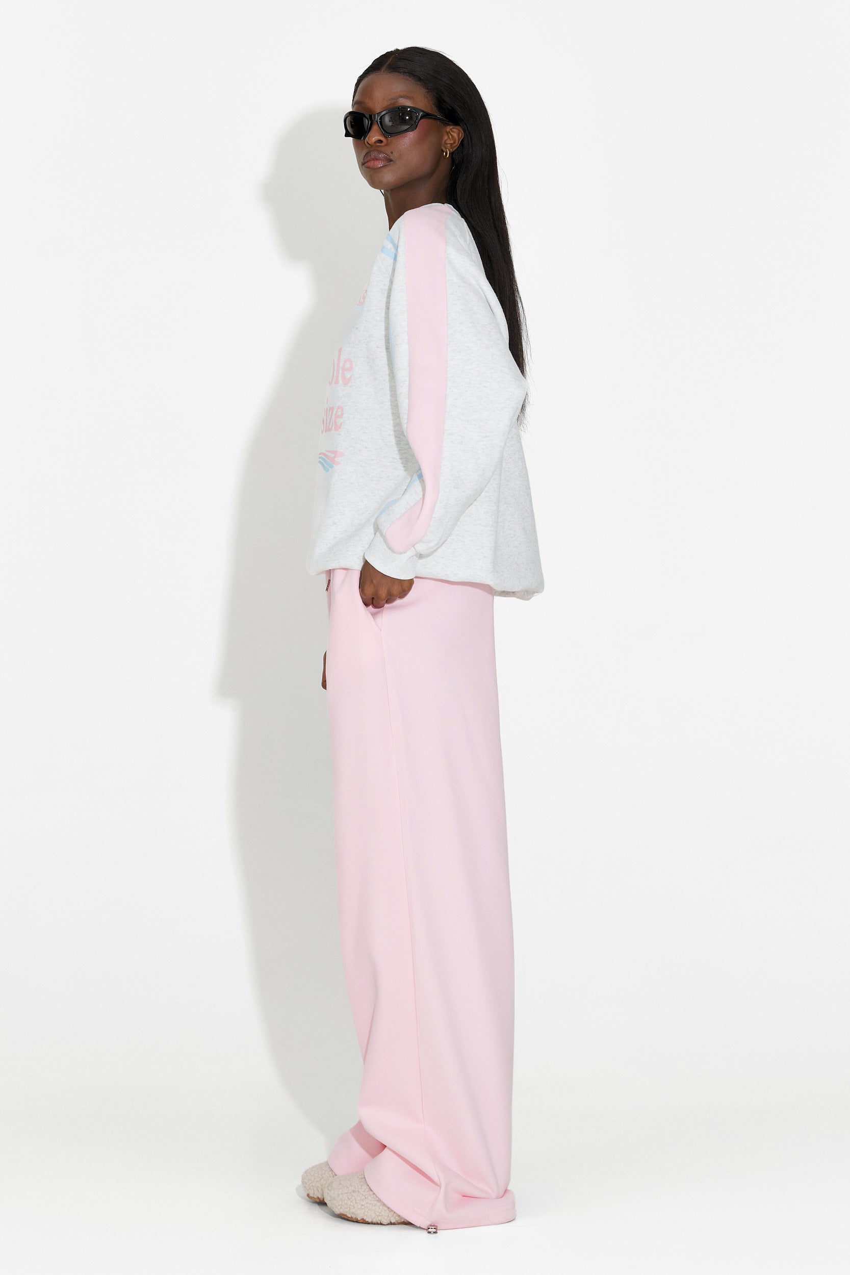 Trening dama casual roz Darina Bogas