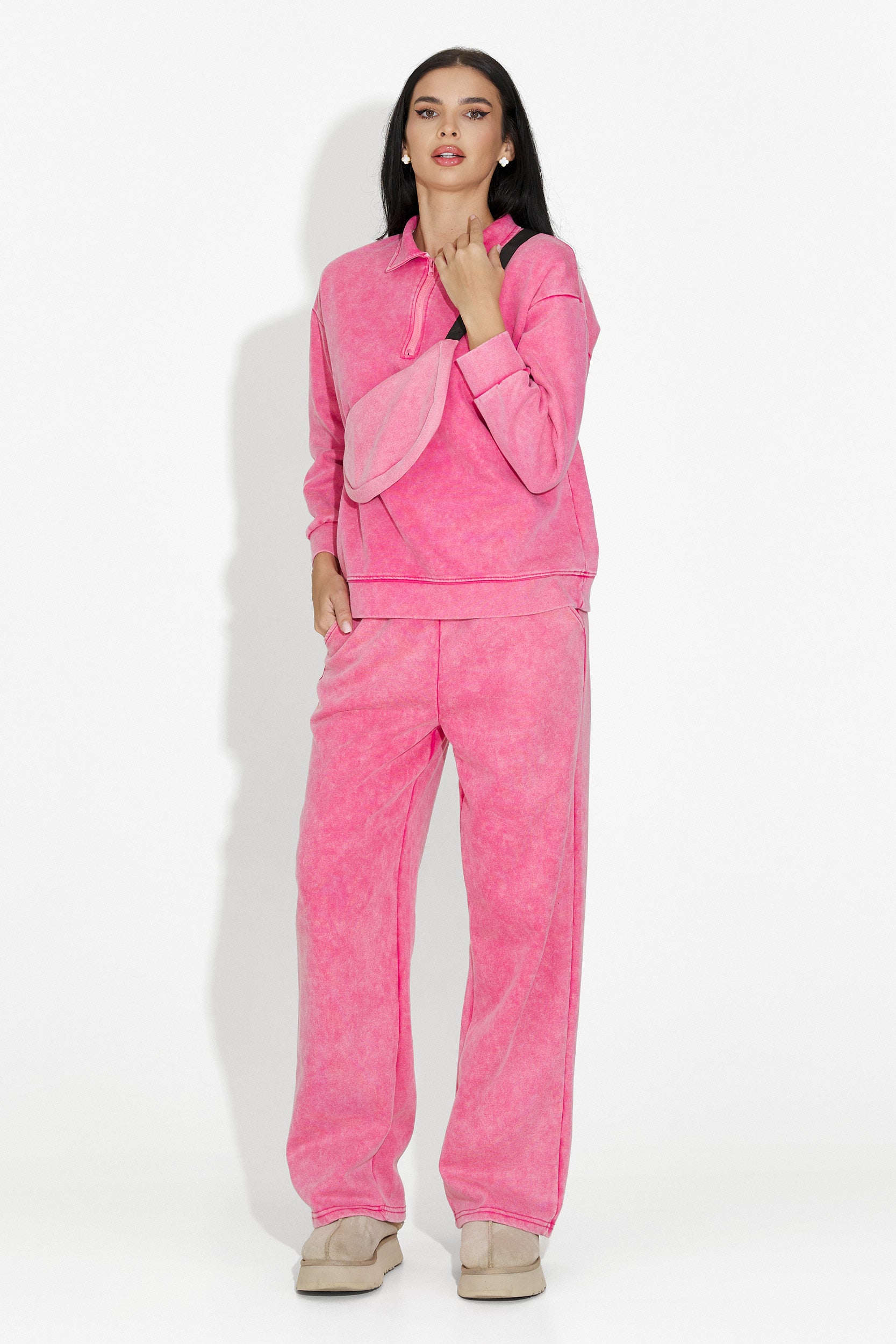 Trening dama casual roz Dionea Bogas