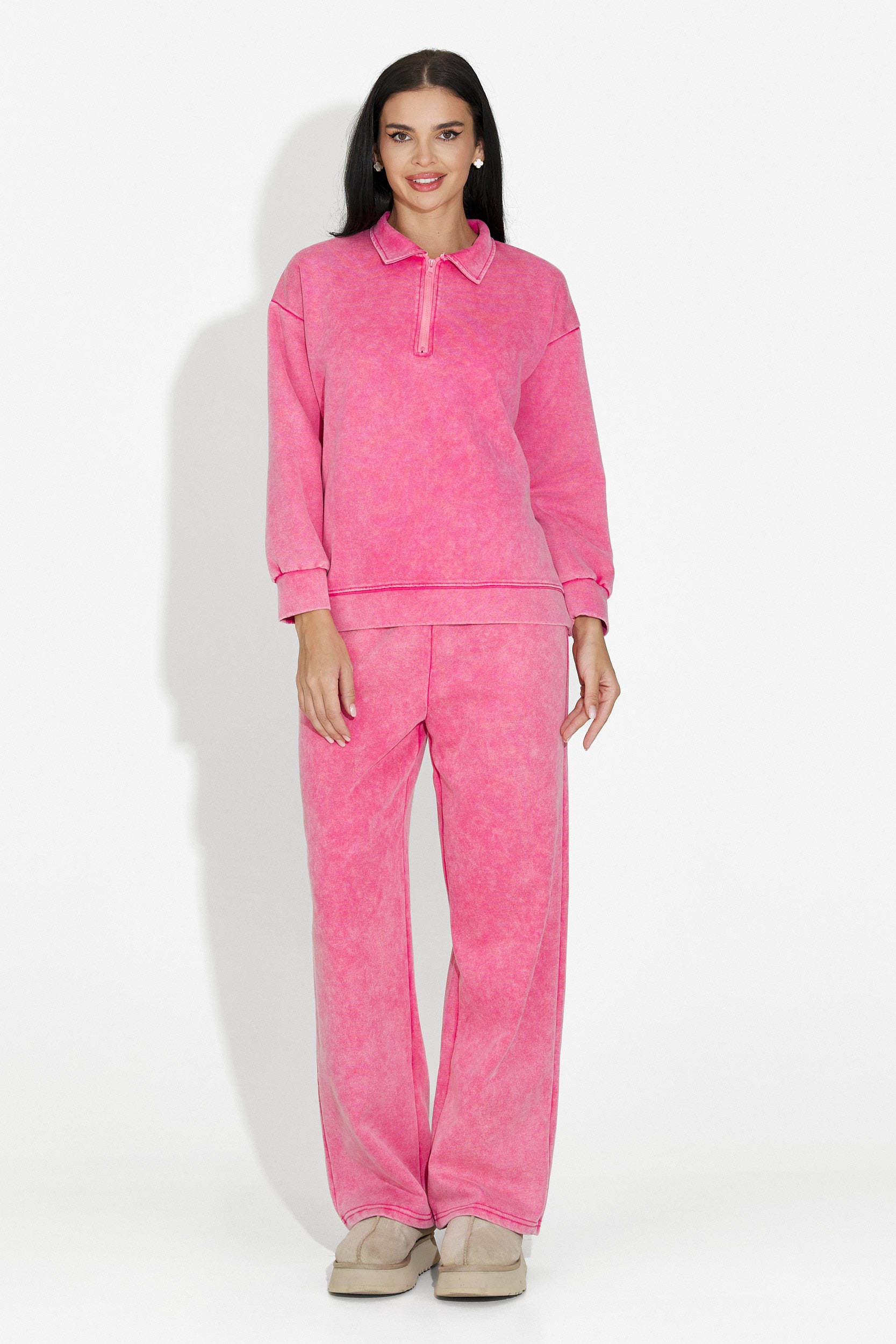 Trening dama casual roz Dionea Bogas