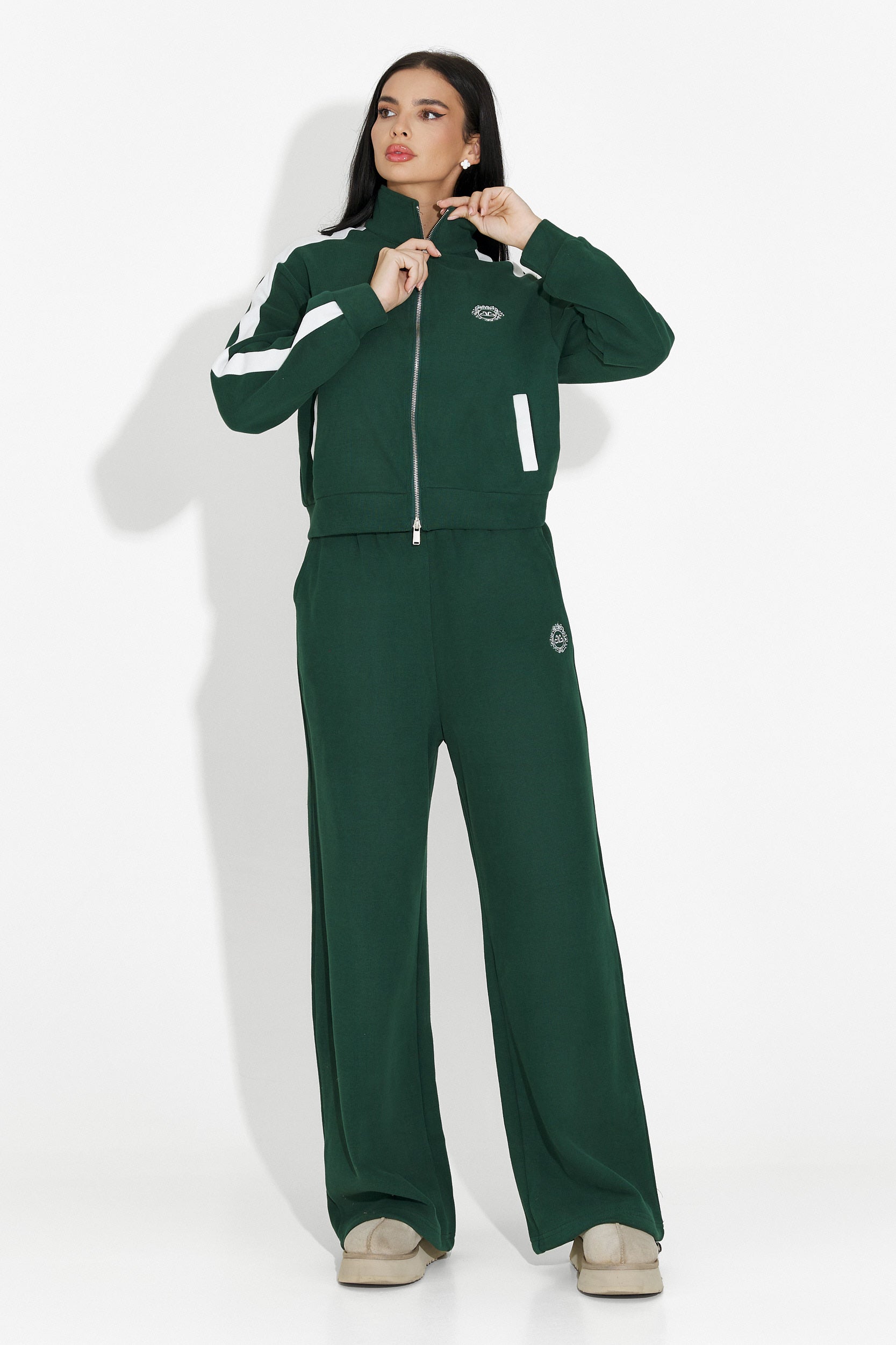 Trening dama casual verde Crisea Bogas