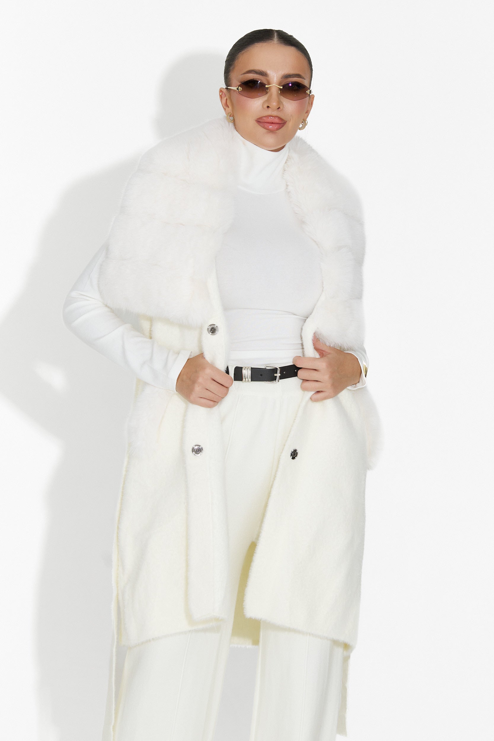 Vesta dama bej Cloria Bogas