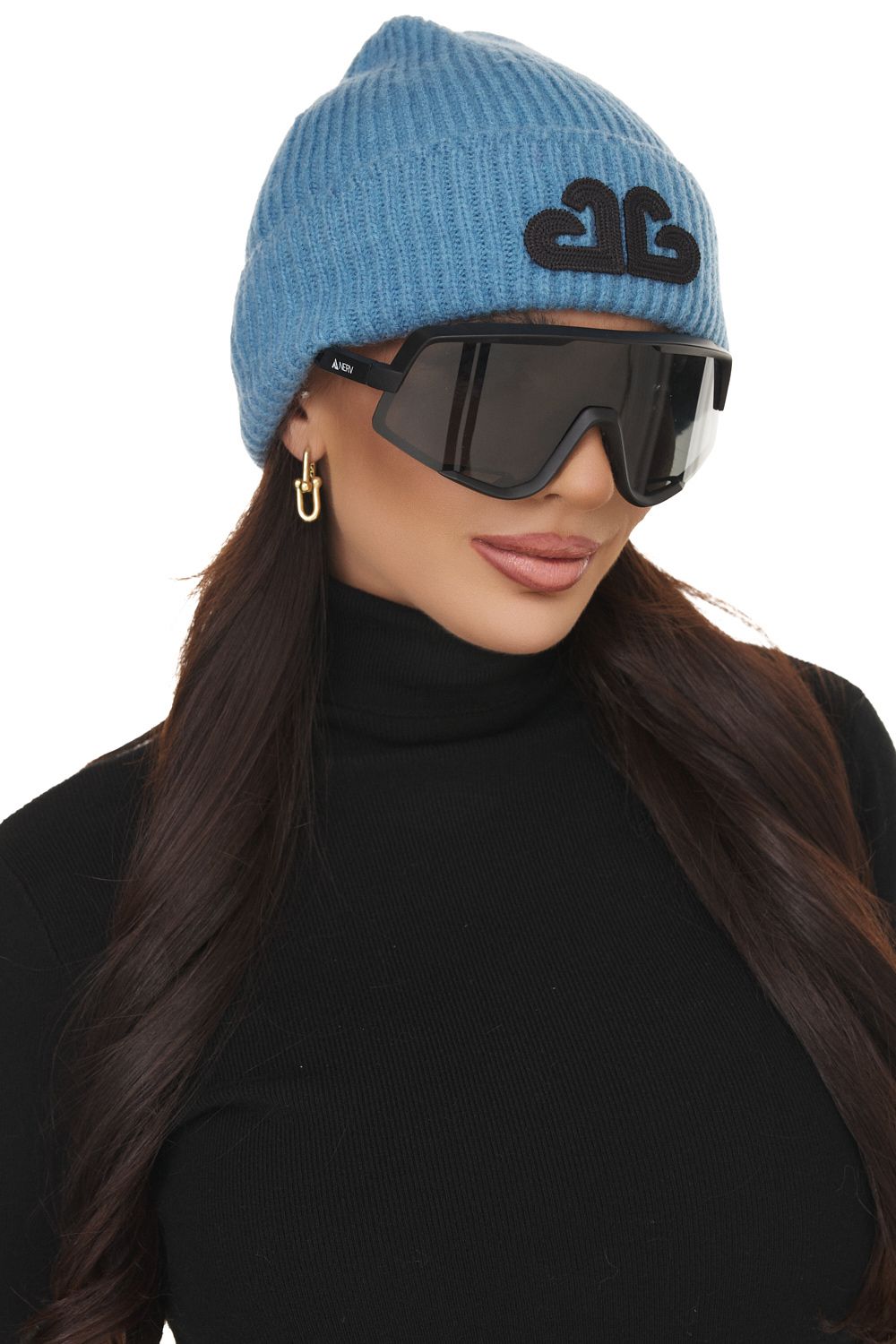 Fes dama tricot bleu Tesa Bogas