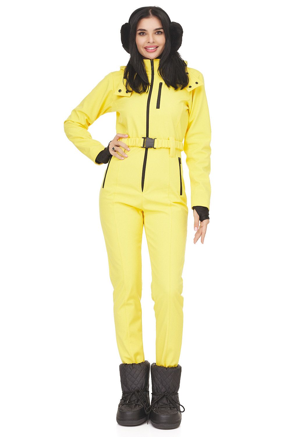 Salopeta ski casual galbena Siluap Bogas